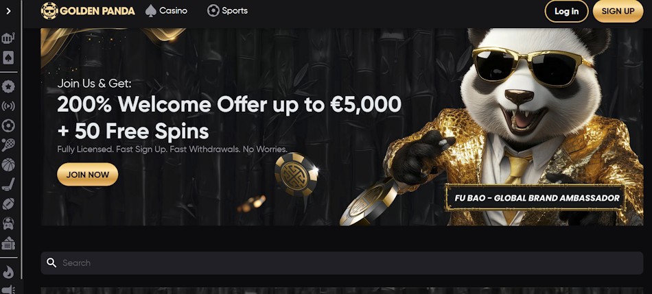 Golden Panda – Paras nettikasino monipuolisuutta arvostaville